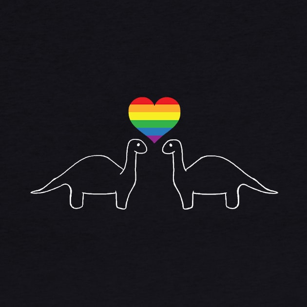 Gay Dinos by AlexStarton